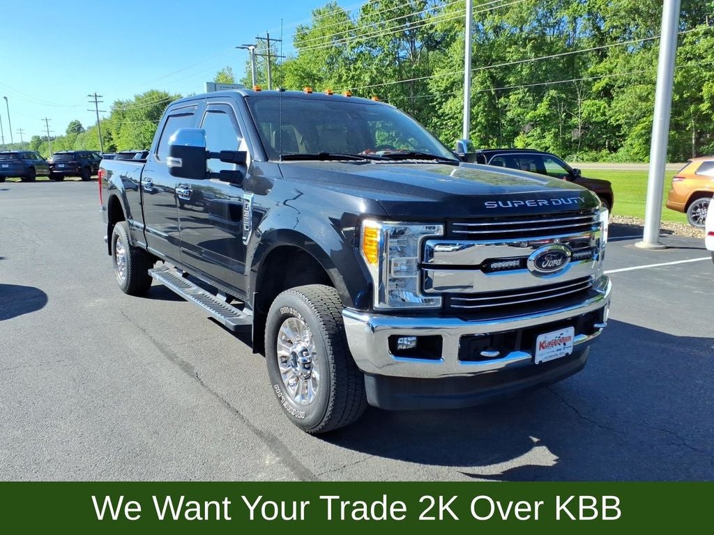 2017 Ford F-350SD Lariat