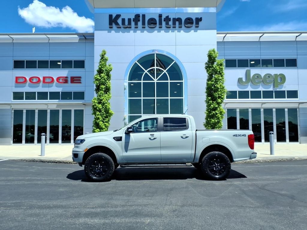 2021 Ford Ranger Lariat 4x4 SuperCrew 5' Box's photo