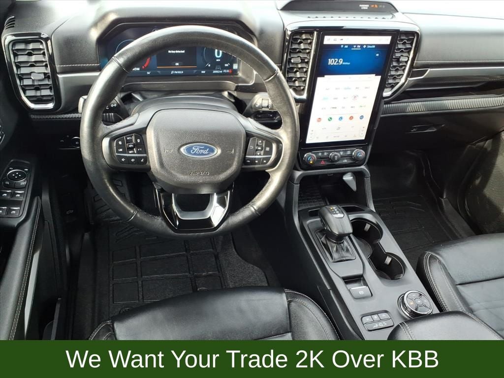 2024 Ford Ranger Lariat