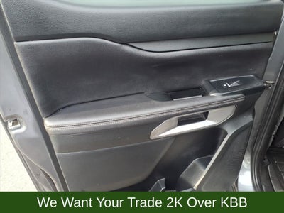 2024 Ford Ranger Lariat