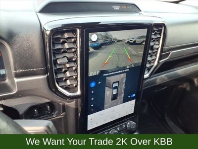 2024 Ford Ranger Lariat