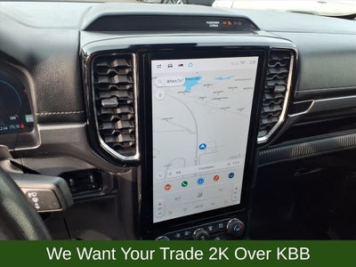 2024 Ford Ranger Lariat