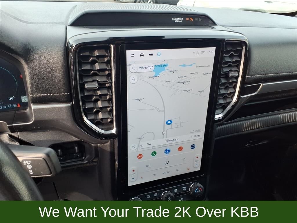 2024 Ford Ranger Lariat