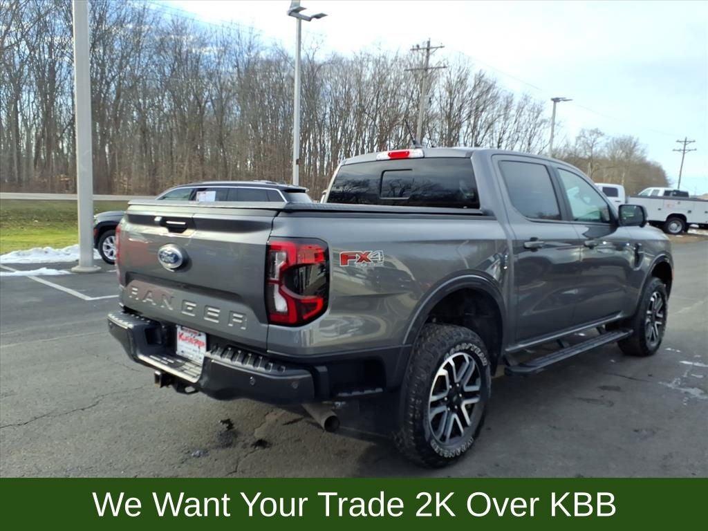 2024 Ford Ranger Lariat