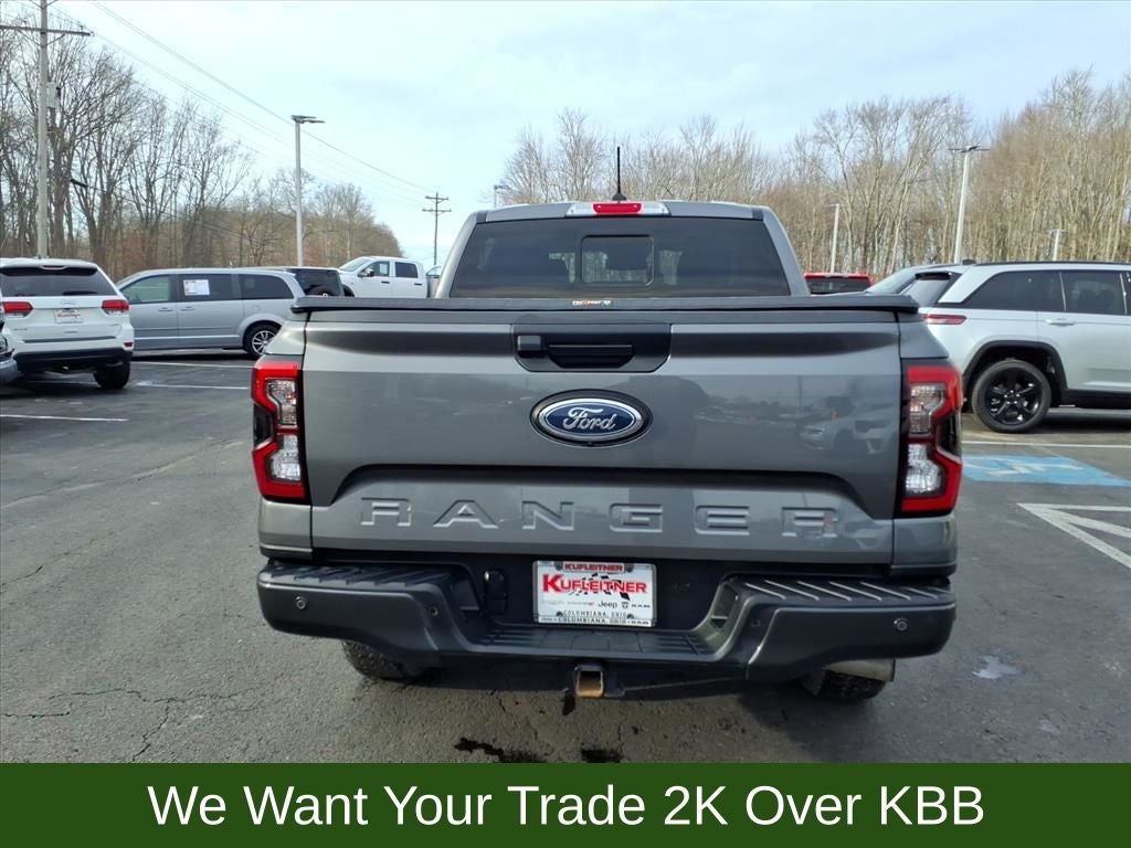 2024 Ford Ranger Lariat
