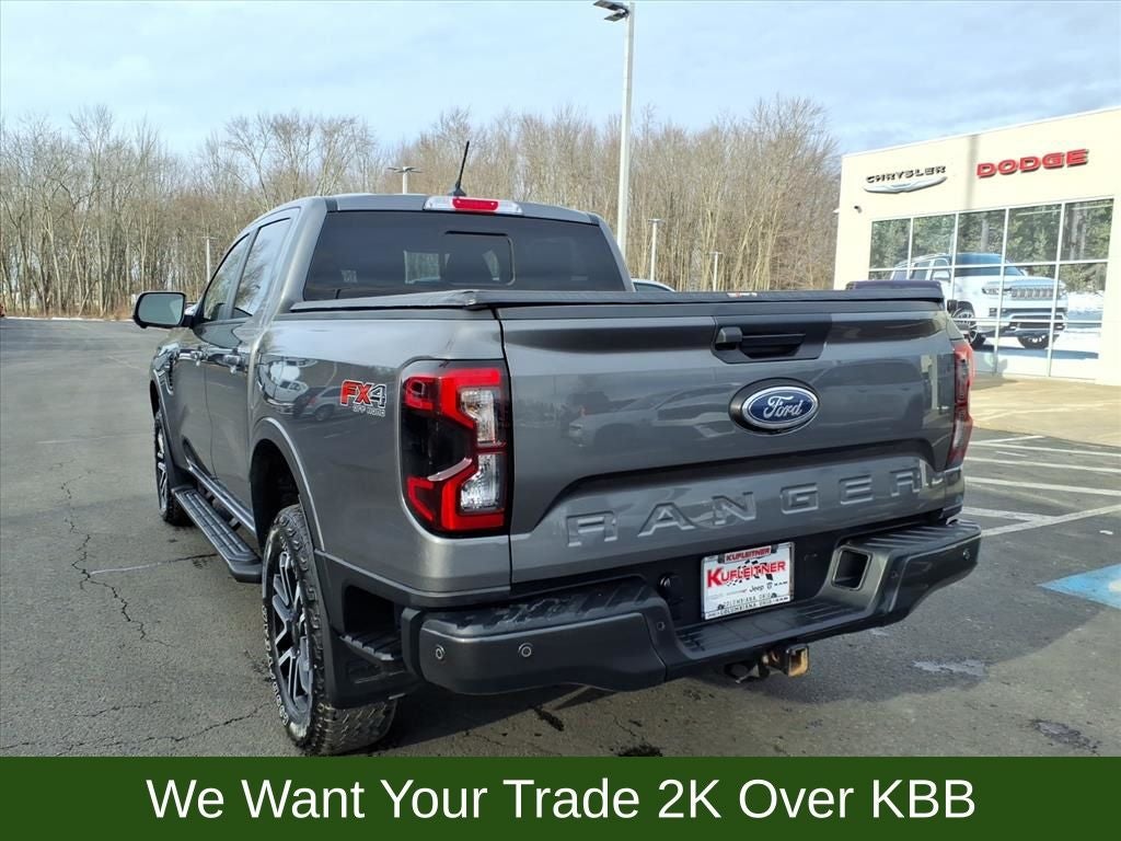2024 Ford Ranger Lariat