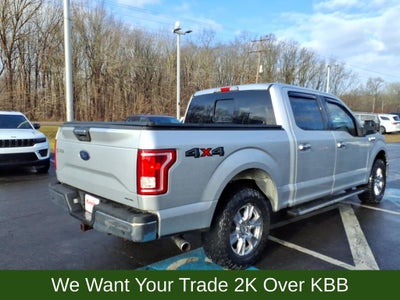 2015 Ford F-150 XLT
