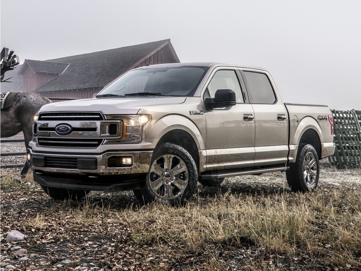 2018 Ford F-150 XL 4x4 SuperCrew 5-1/2 Box's photo
