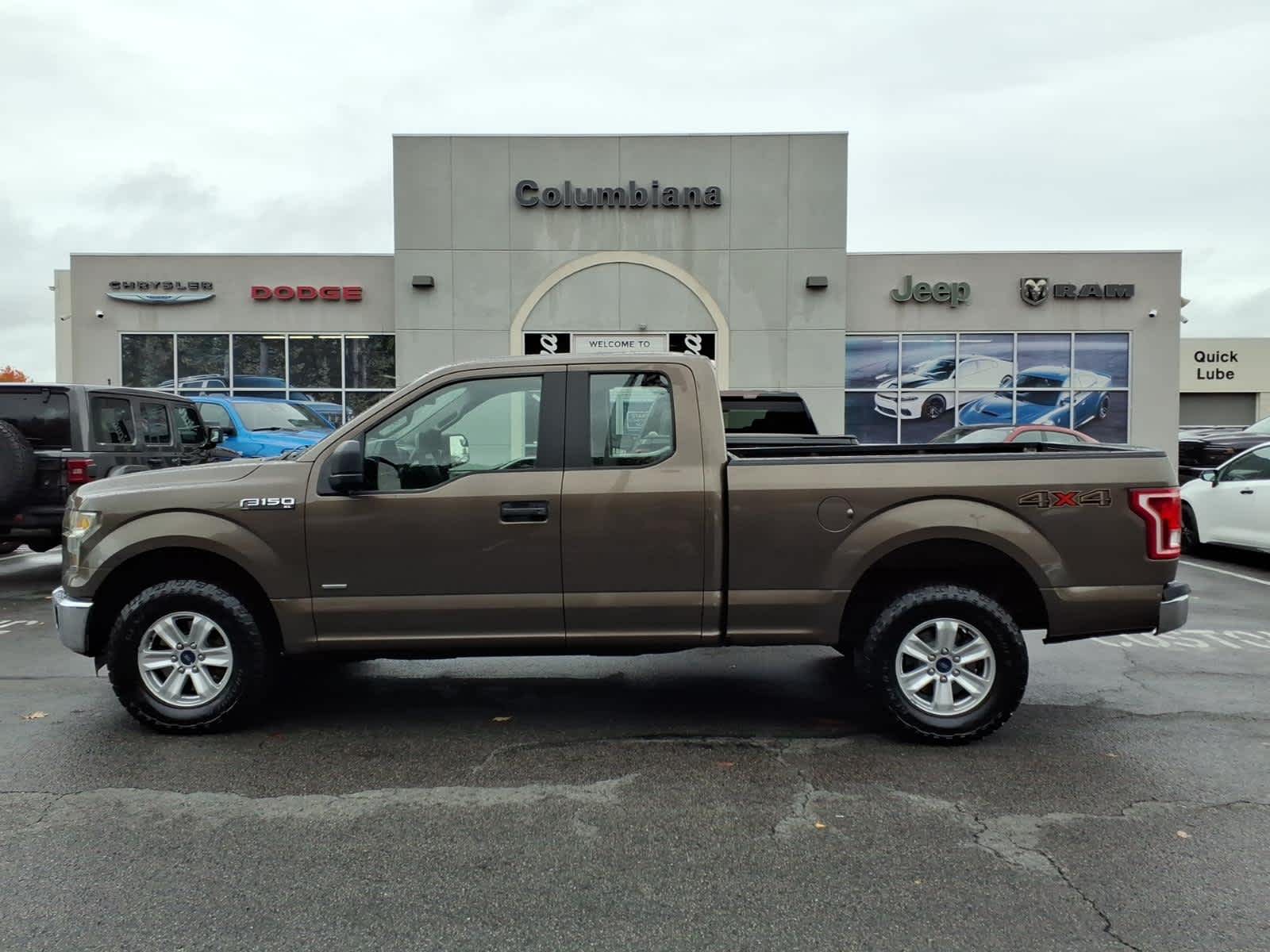 2015 Ford F-150