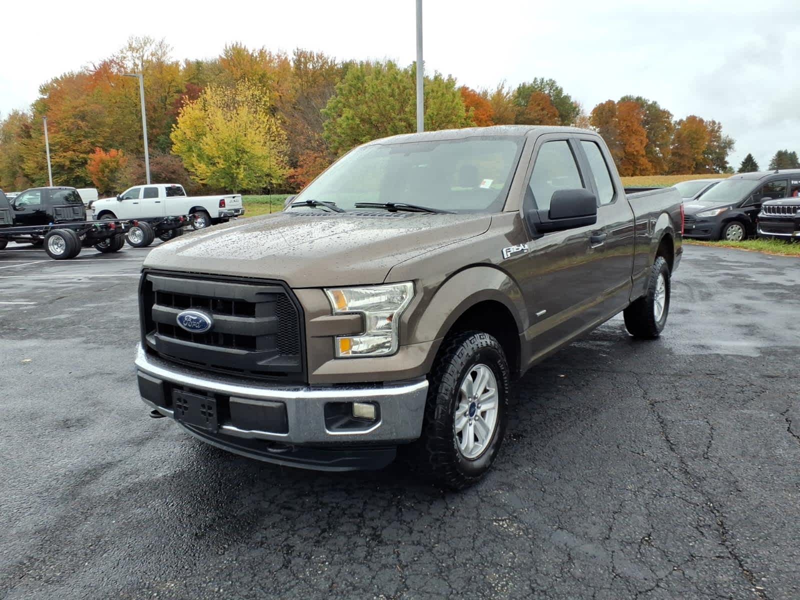 Used 2015 Ford F-150 XL with VIN 1FTEX1EP3FFC04844 for sale in Columbiana, OH