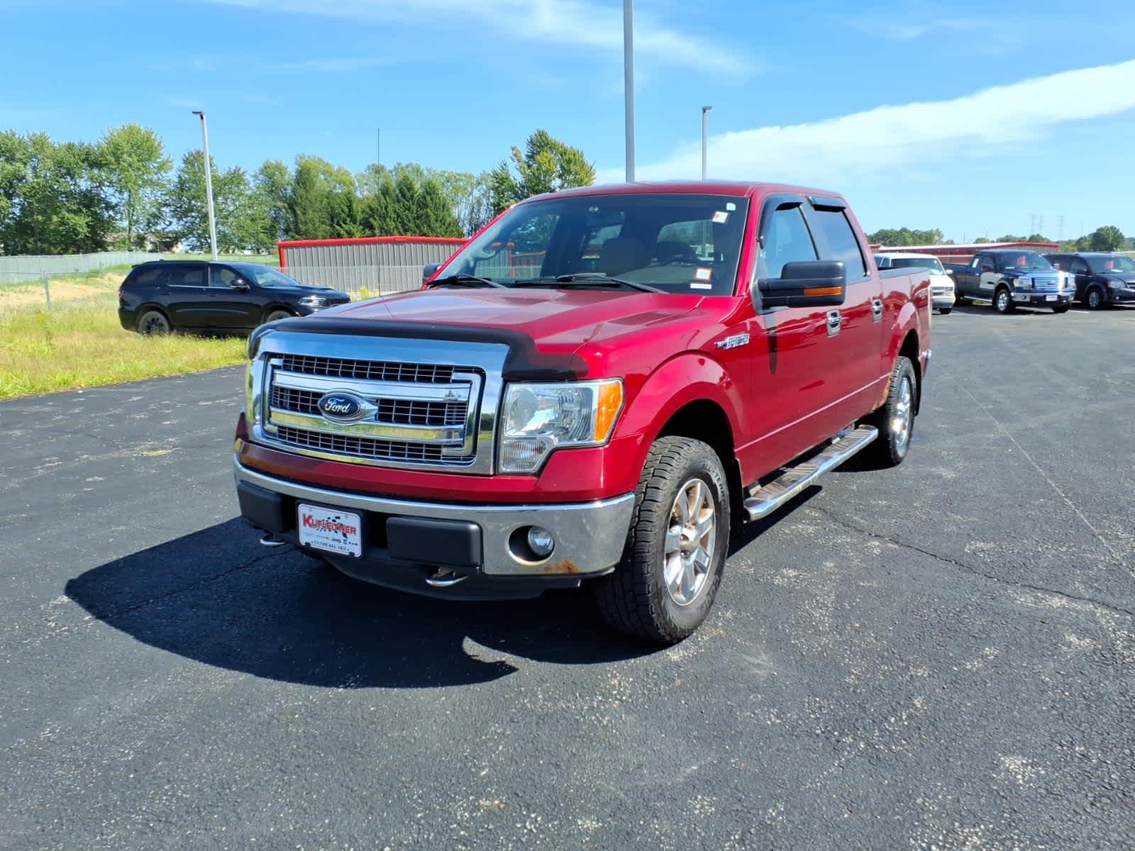 Used 2013 Ford F-150 XLT with VIN 1FTFW1EF4DFB28143 for sale in Columbiana, OH