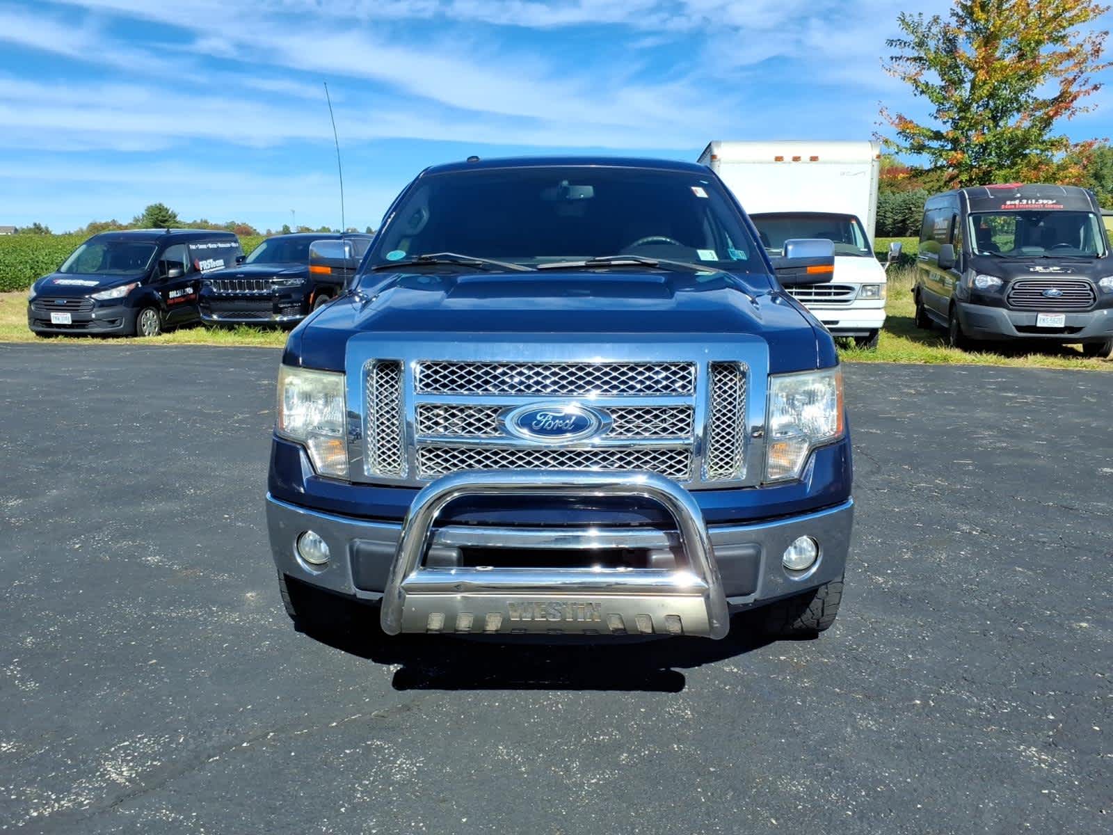 Used 2011 Ford F-150 Lariat with VIN 1FTFW1ET8BFB96531 for sale in Columbiana, OH