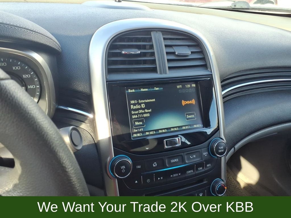 2014 Chevrolet Malibu LT 1LT