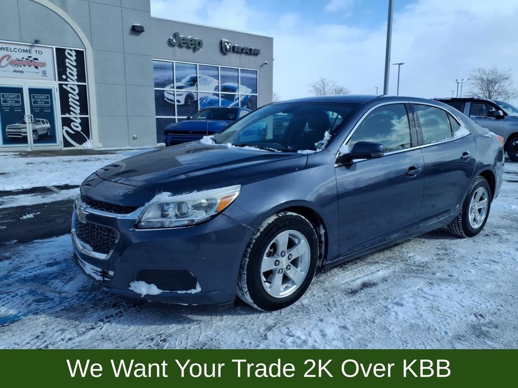 2014 Chevrolet Malibu LT 1LT