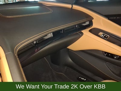 2026 Chevrolet Corvette Stingray 2LT