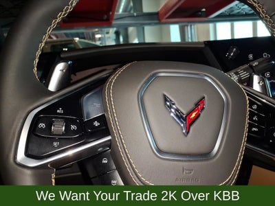 2026 Chevrolet Corvette Stingray 2LT