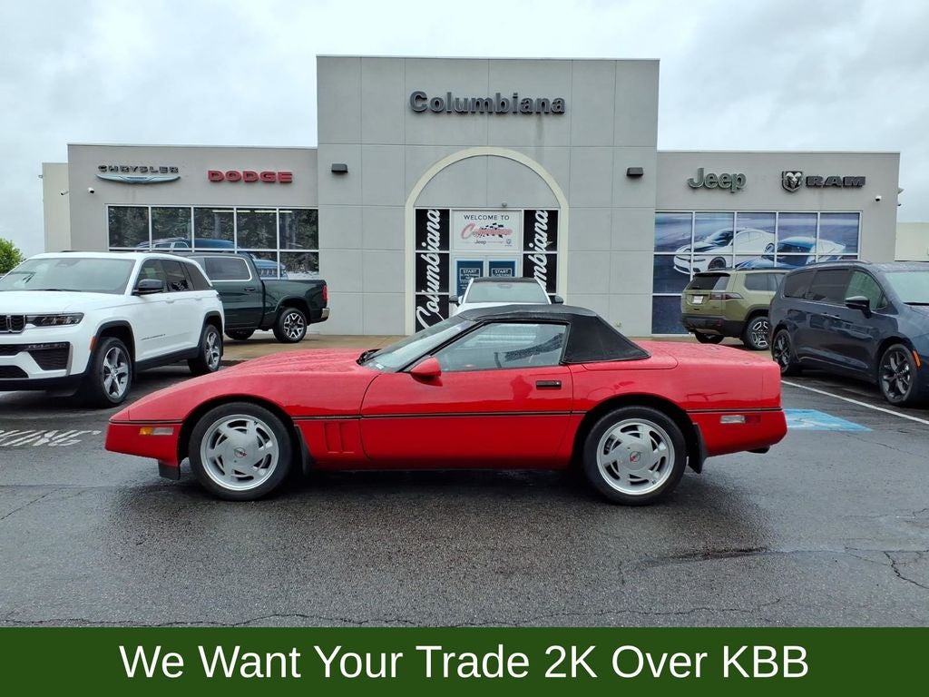 1989 Chevrolet Corvette's photo