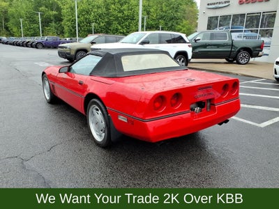 1989 Chevrolet Corvette Base