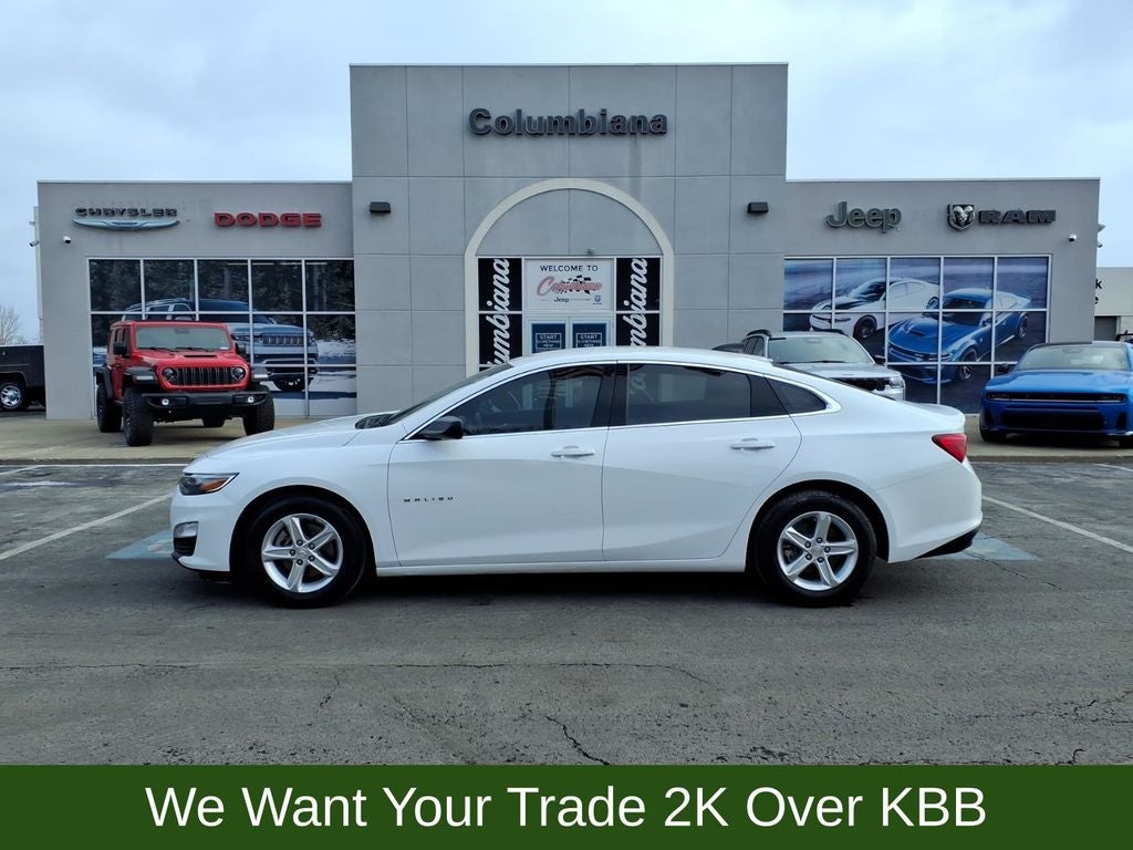 2023 Chevrolet Malibu LS 1LS