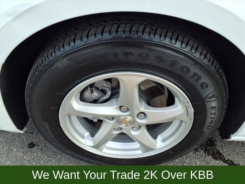 2017 Chevrolet Malibu LS 1FL