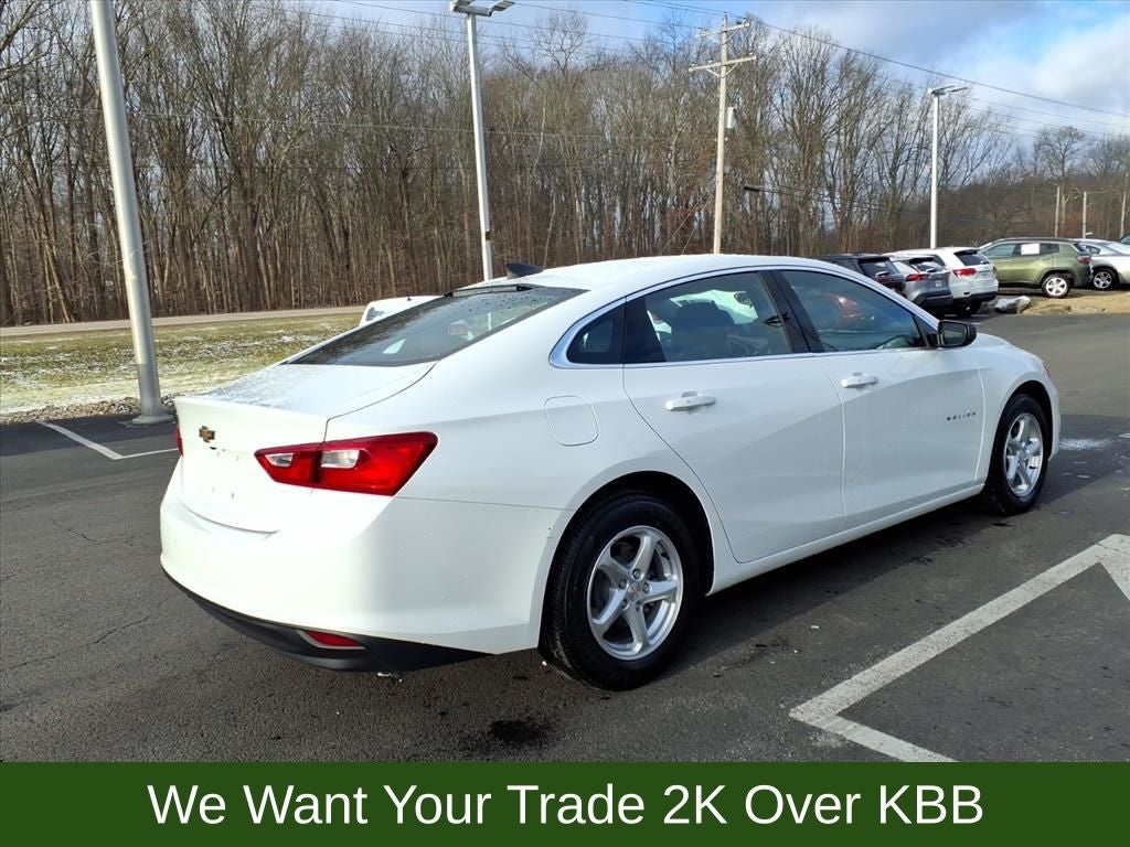 2017 Chevrolet Malibu LS 1FL