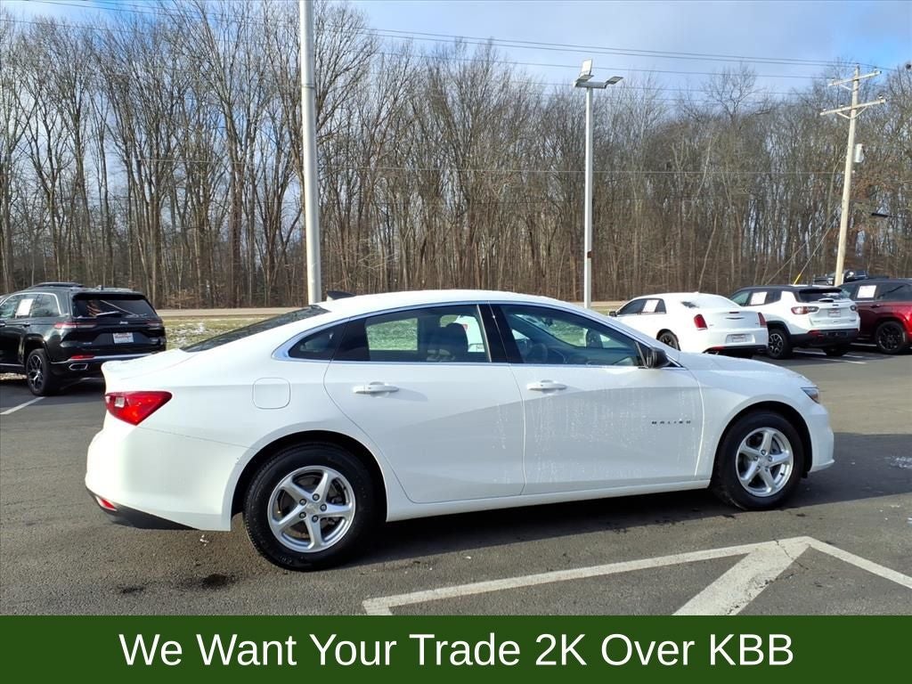 2017 Chevrolet Malibu LS 1FL