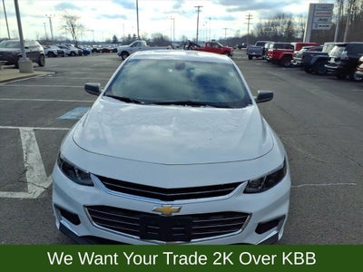 2017 Chevrolet Malibu LS 1FL