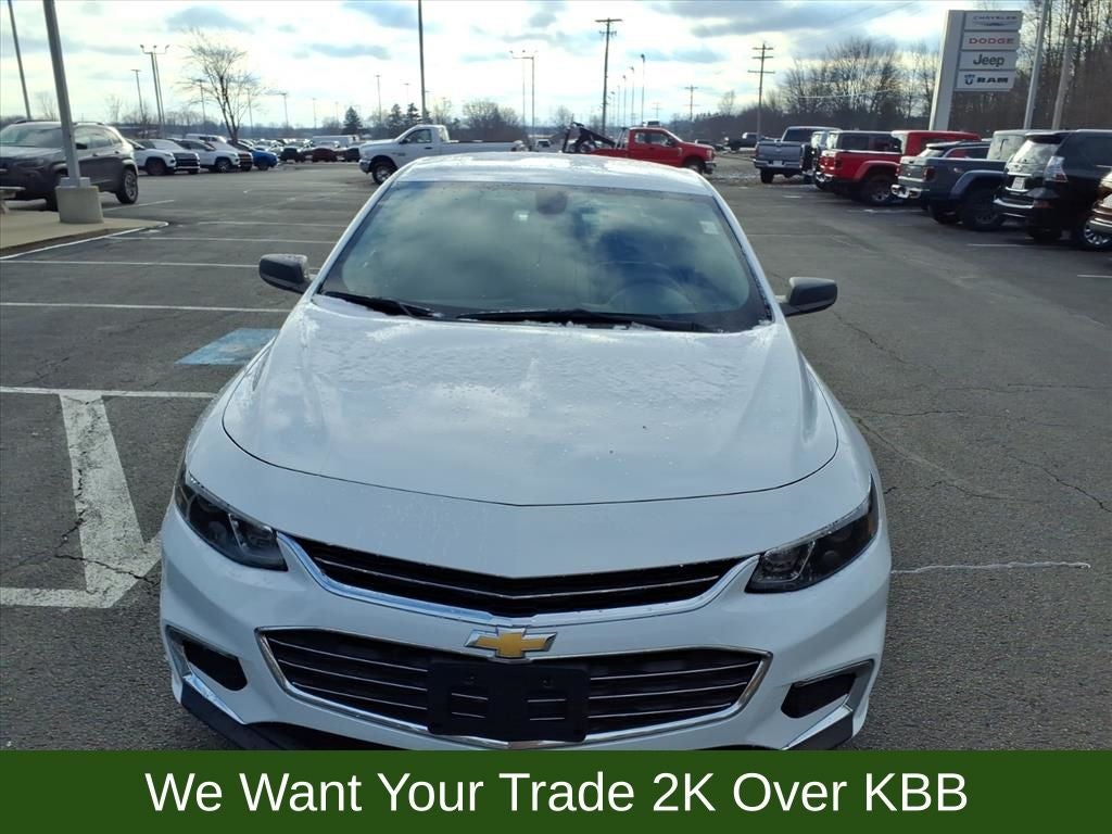 2017 Chevrolet Malibu LS 1FL