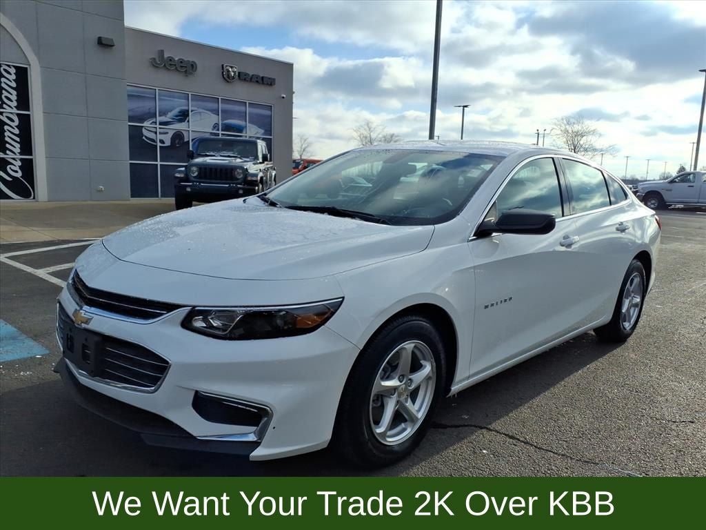 2017 Chevrolet Malibu LS 1FL