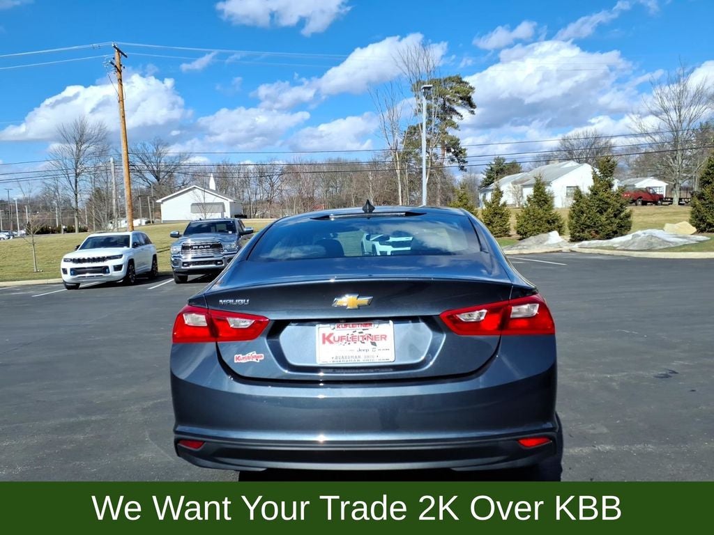 2020 Chevrolet Malibu LS 1FL