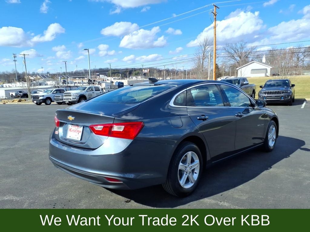 2020 Chevrolet Malibu LS 1FL