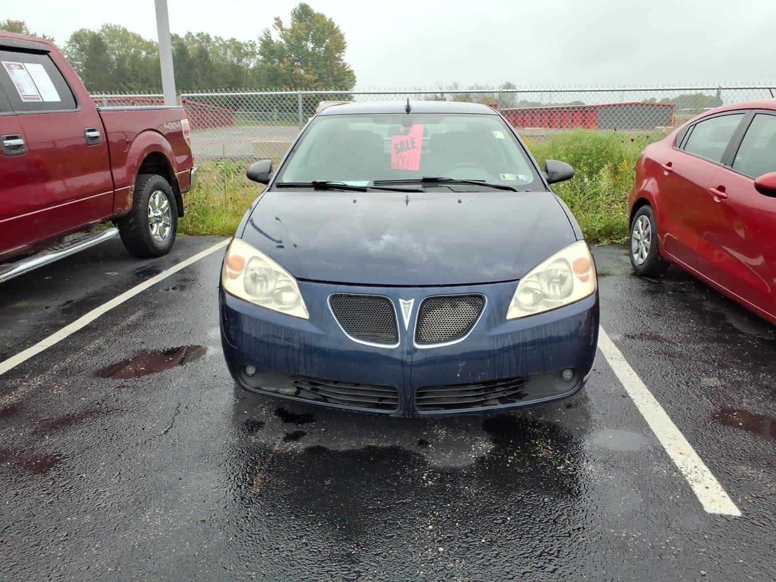 2009 Pontiac G6 GT w/1SA *Ltd Avail*