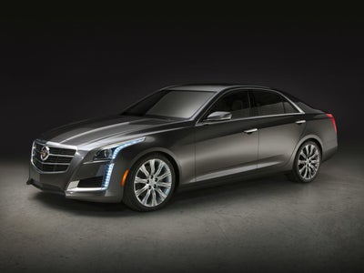2014 Cadillac CTS 2.0L Turbo