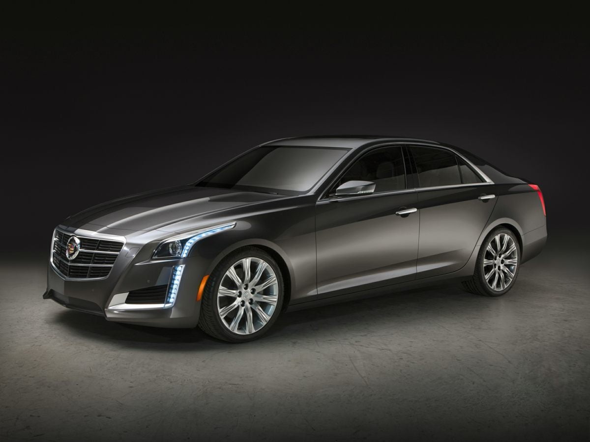 2014 Cadillac CTS 2.0L Turbo