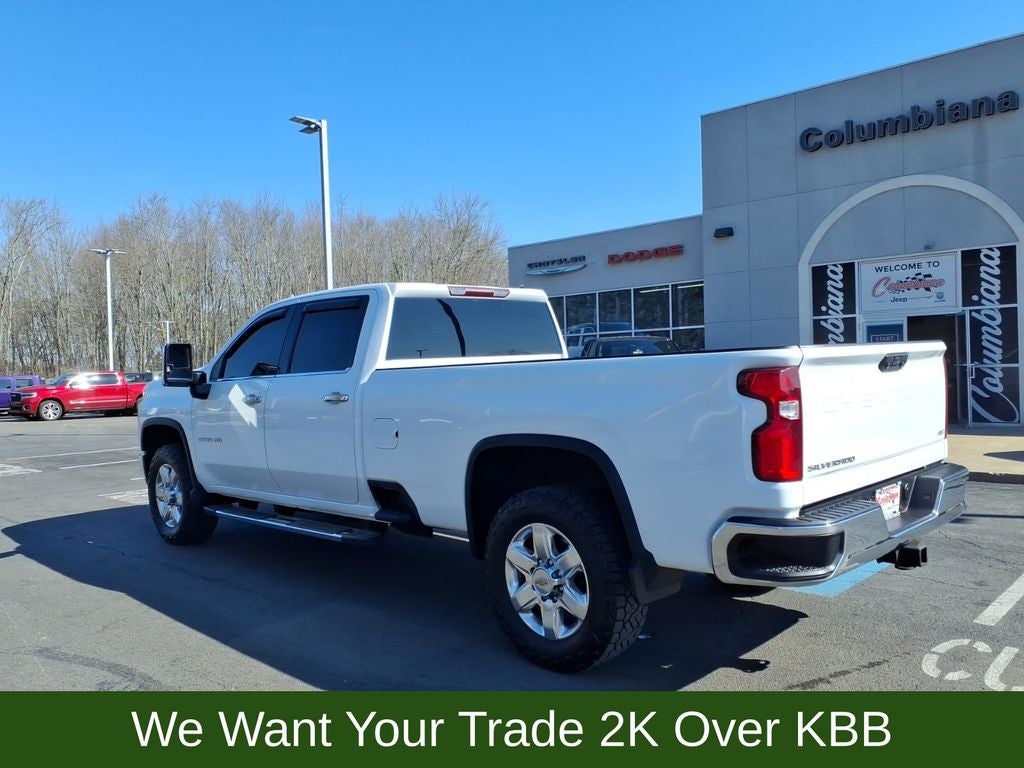 2022 Chevrolet Silverado 2500HD LTZ