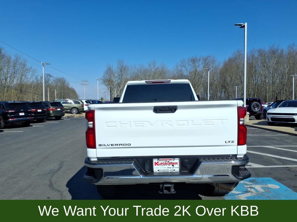 2022 Chevrolet Silverado 2500HD LTZ