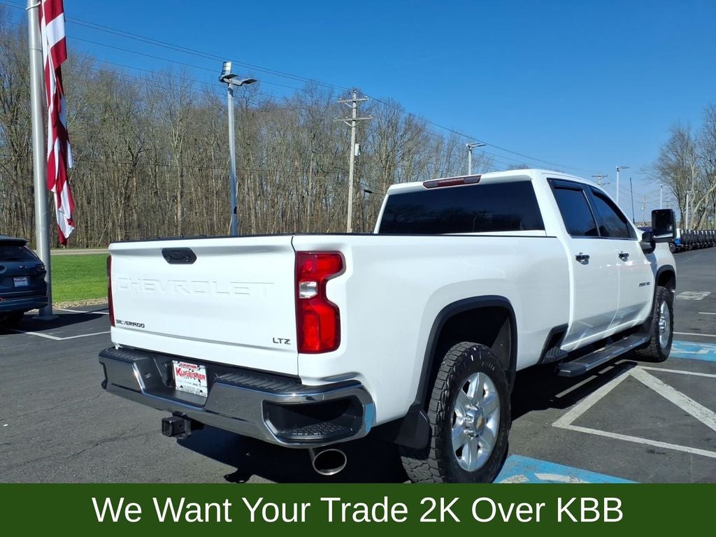 2022 Chevrolet Silverado 2500HD LTZ