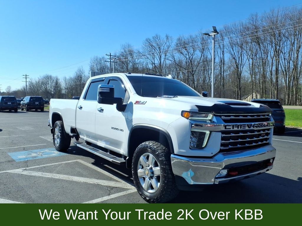 2022 Chevrolet Silverado 2500HD LTZ