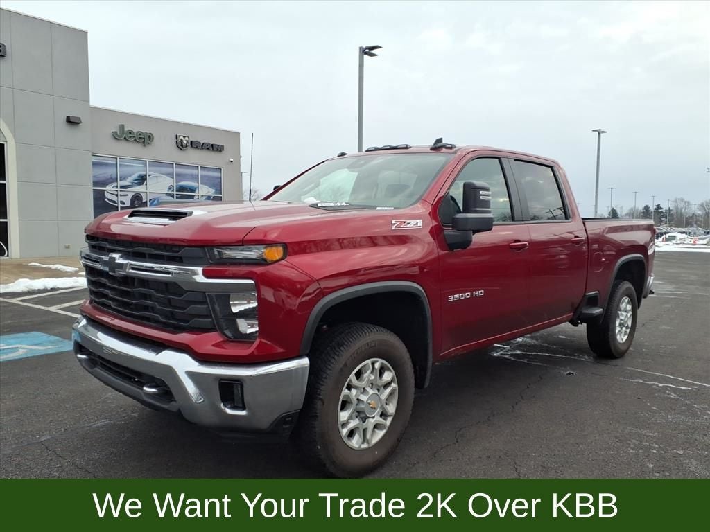 2024 Chevrolet Silverado 3500HD LT