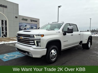 2022 Chevrolet Silverado 3500HD High Country