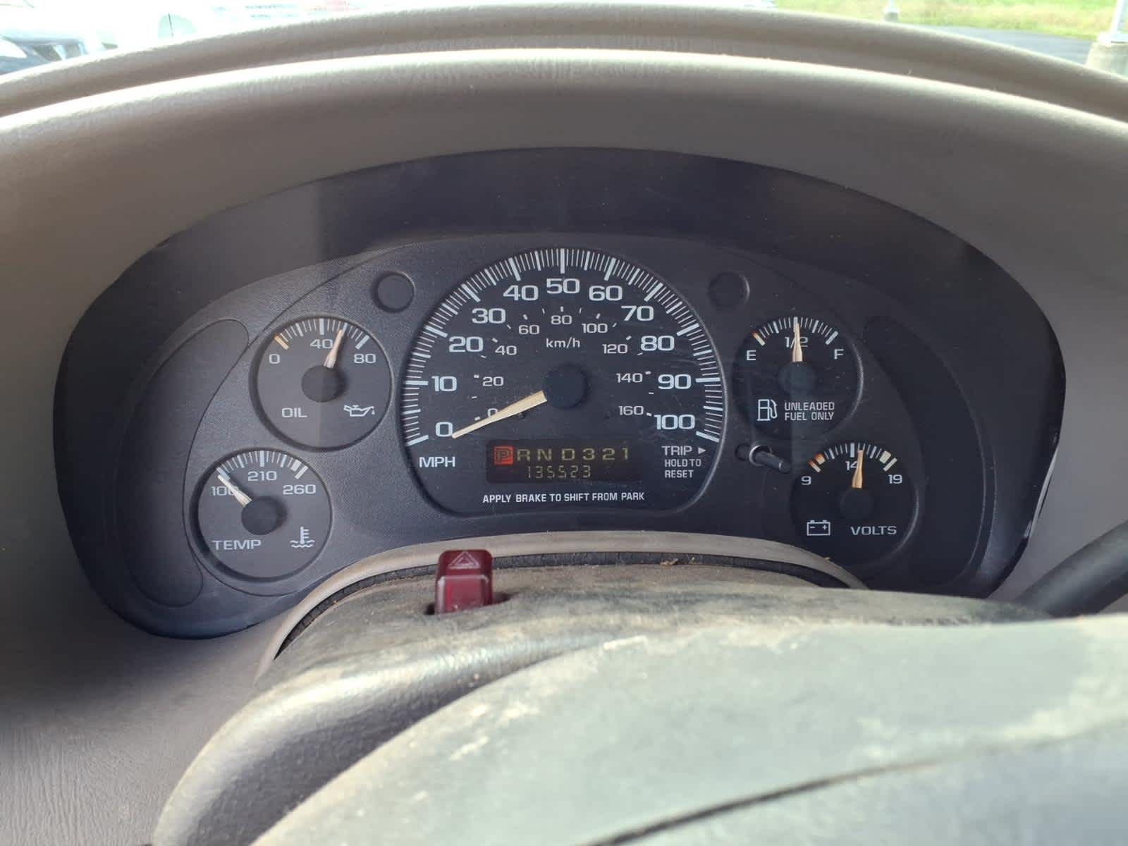2004 Chevrolet Astro Cargo Van Base