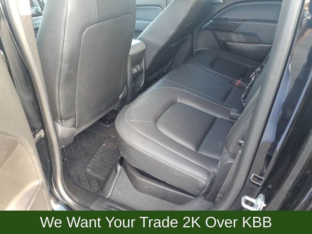 2021 Chevrolet Colorado Z71