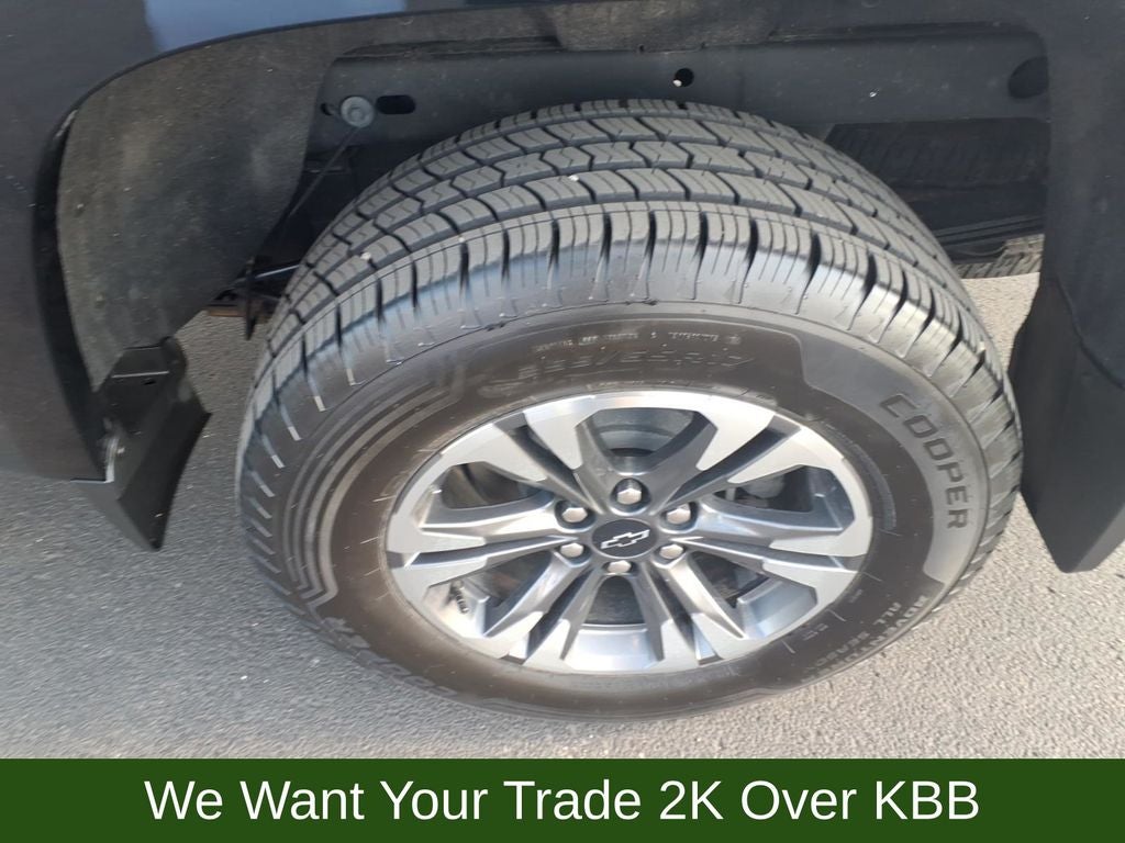 2021 Chevrolet Colorado Z71