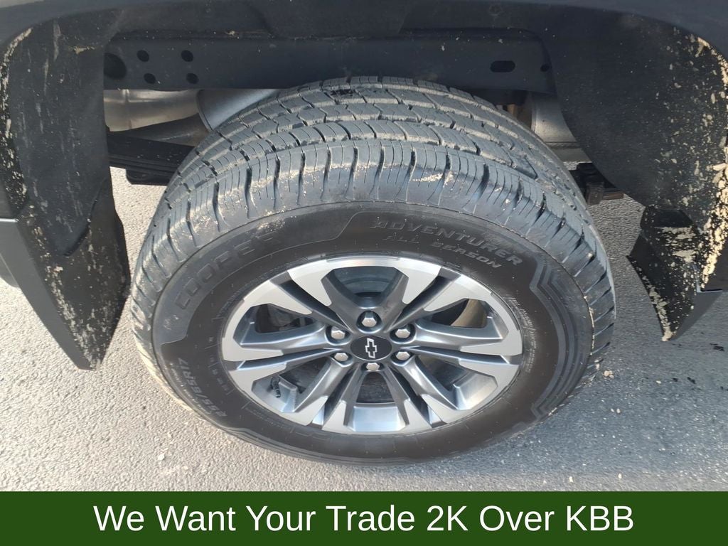 2021 Chevrolet Colorado Z71