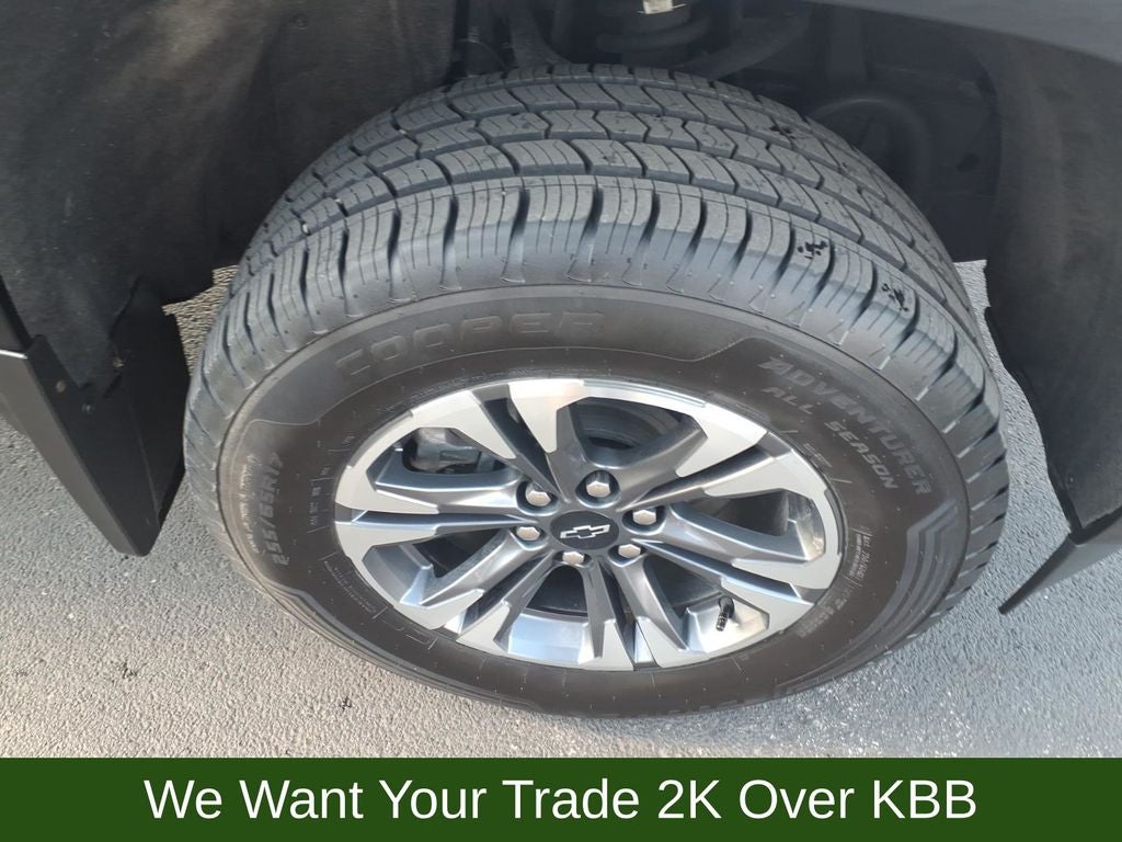 2021 Chevrolet Colorado Z71