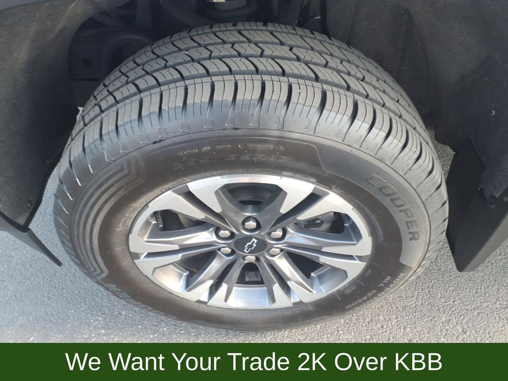 2021 Chevrolet Colorado Z71