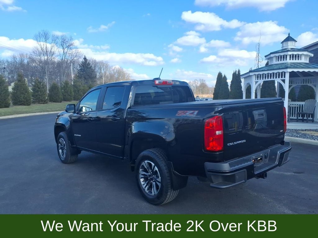 2021 Chevrolet Colorado Z71