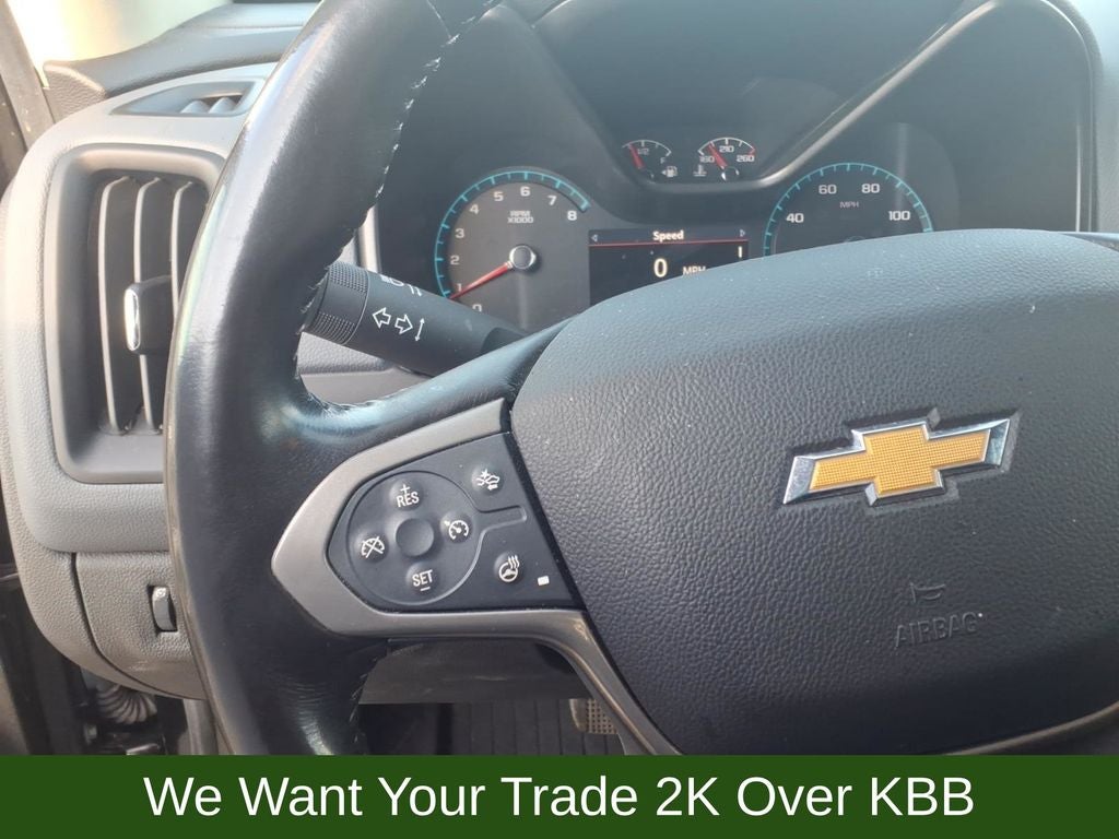 2021 Chevrolet Colorado Z71