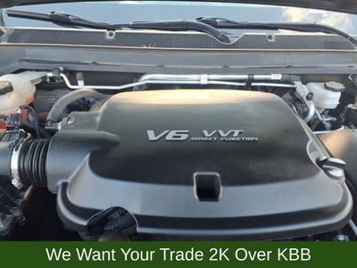 2021 Chevrolet Colorado Z71