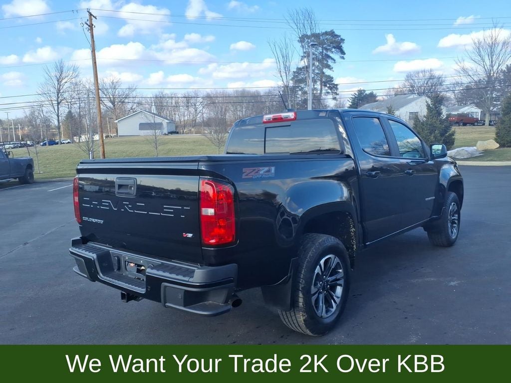 2021 Chevrolet Colorado Z71